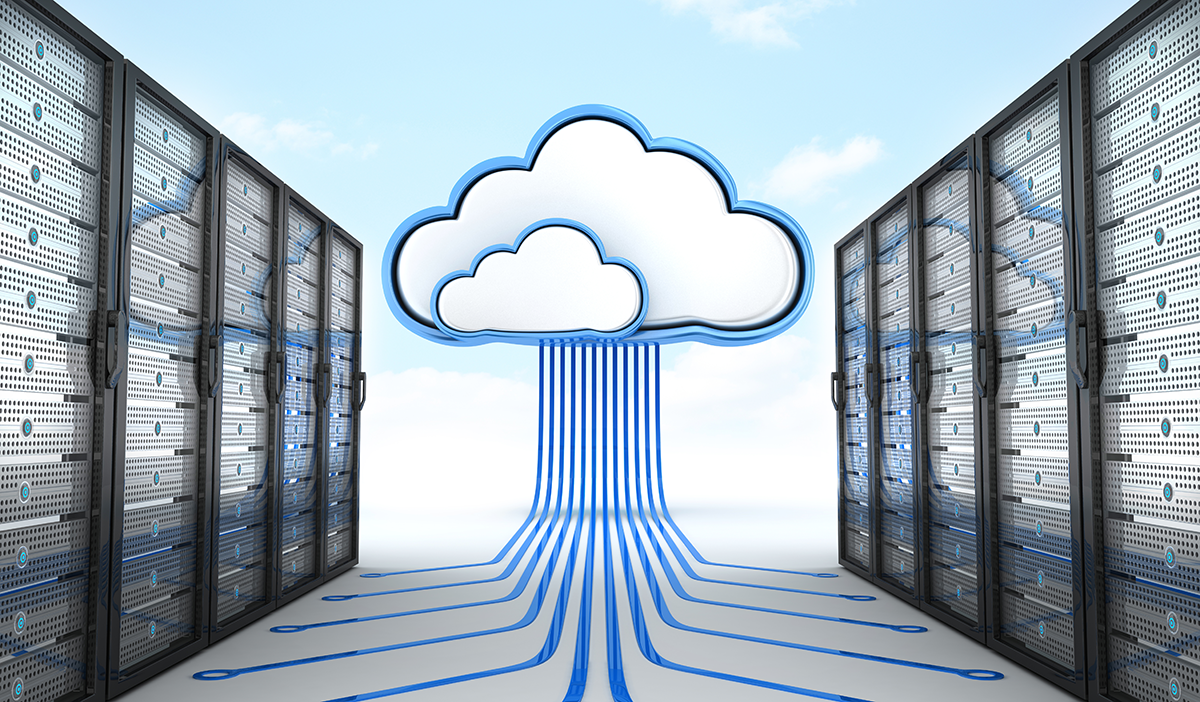 Cloud Physical Virtual VM Servers