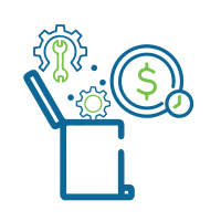 Savinf extra cost with Full Disk Encryption