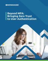 Beyond MFA - Zero Trust
