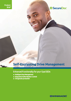 Self-Encrypting Drive Management