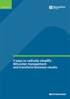 simplify BitLocker management