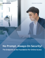 The Endpoint as the Foundation for Online Access 1 1