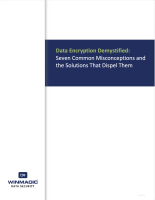Data Encryption Demystified