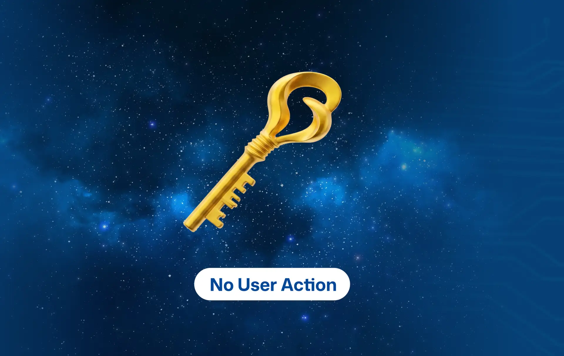 no user action authentication