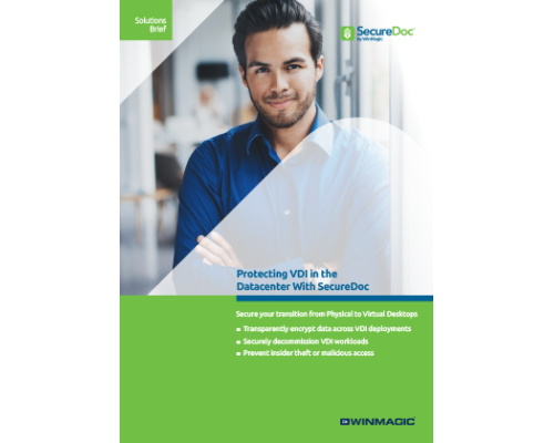 Protecting VDI in the Datacenter