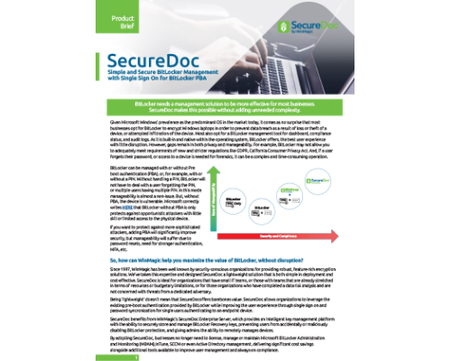 BitMana Bitlocker Management