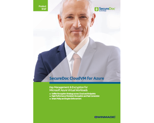 SecureDoc Cloud VM For Azure
