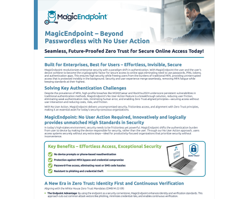 MagicEndpoint Brochure
