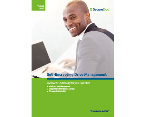 Self-Encrypting Drive Management