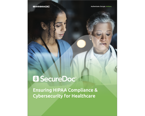 Ensuring HIPAA Compliance & Cybersecurity for Healthcare