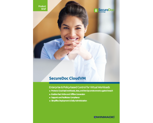 SecureDoc Cloud VM