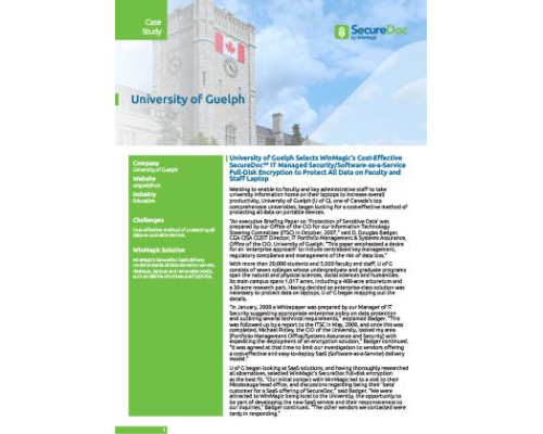 University of Guelph