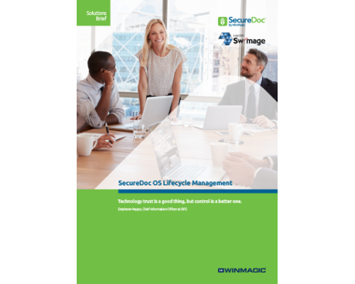 SecureDoc OS Lifecycle Management