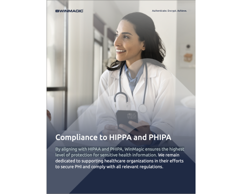 Compliance to HIPPA and PHIPA