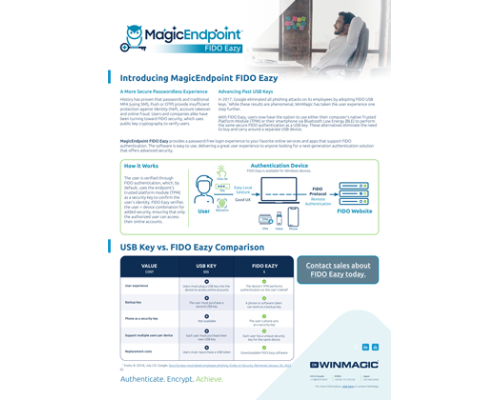 MagicEndpoint FIDO Eazy